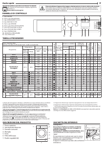 Manuale Indesit BI WDIL 861284 EU Lavasciuga