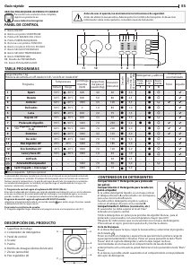Manual de uso Indesit XWDA 751480X WWWG EU Lavasecadora