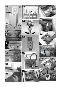 Handleiding Indesit BTW A51052 (IT) Wasmachine