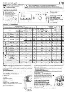 Manual Indesit BTW B7220P EU_N Mașină de spălat