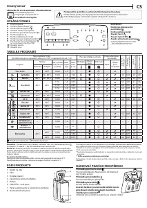 Manuál Indesit BTW B7220P EU_N Pračka