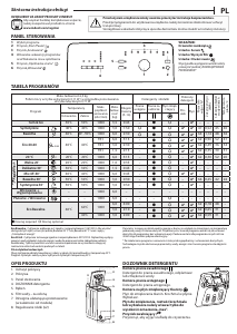 Instrukcja Indesit BTW L60300 EE/N Pralka