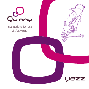 Manuale Quinny Yezz Passeggino