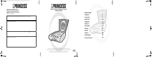 Bedienungsanleitung Princess 2954 New Classics Küchenwaage