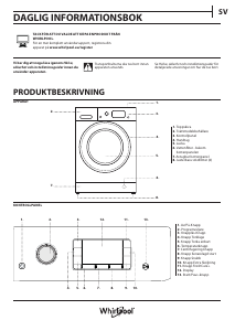 Bruksanvisning Indesit BWSA 51051 W EE N Tvättmaskin