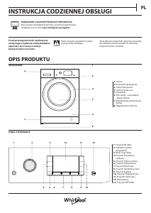 Instrukcja Indesit BWSA 51051 W EE N Pralka