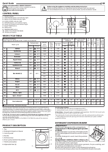 Handleiding Indesit BWSA 61051 W EU N Wasmachine