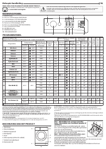 Handleiding Indesit MTWA 71483 W EE Wasmachine