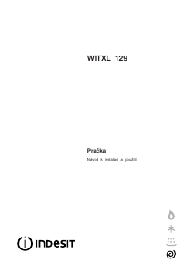 Manuál Indesit WITXL 129 (EU) Pračka