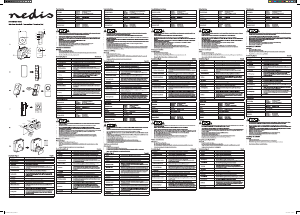 Manuale Nedis DOORB121CWT2 Campanello di casa