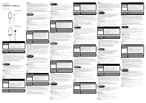 Manuale Nedis CCHAM240ABK Caricabatteria per auto