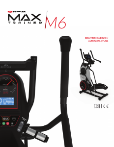 Bedienungsanleitung Bowflex M6 MAX Stepper