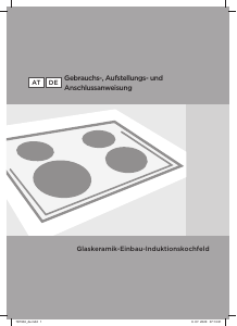 Bedienungsanleitung Gorenje ID64SCOT Kochfeld