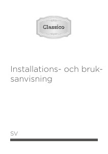 Bruksanvisning Gorenje ECS6251CLB Spis
