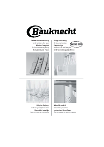 Manuale Bauknecht BMTMS 9145 IXL Microonde