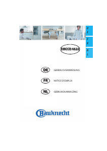 Handleiding Bauknecht EMCCD 6622 ALU Magnetron