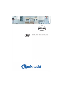Bedienungsanleitung Bauknecht EMCCS 8660 SW Mikrowelle