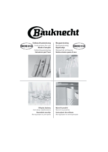 Manuál Bauknecht EMCHD 8145 PT Mikrovlnná trouba
