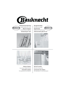 Návod Bauknecht EMCHD 8145/SW Mikrovlnná rúra