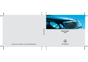 Manual Mercedes-Benz E 200 Kompressor (2006)