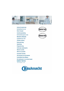 Manual Bauknecht EMCHS 7945 TI Microwave