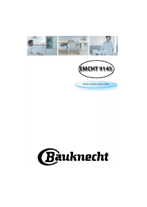 Manual Bauknecht EMCHT 9145 PT Microwave