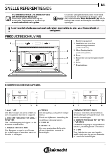 Handleiding Bauknecht EMDK7 CT638 PT Magnetron