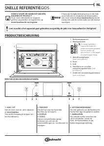 Handleiding Bauknecht EMEK11 F545 Magnetron