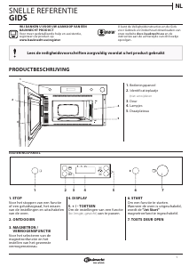 Handleiding Bauknecht EMNK3 2138 IN Magnetron