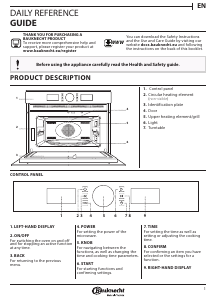 Manual Bauknecht EMPK5 5645 PT Microwave