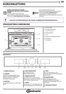 Bedienungsanleitung Bauknecht EMPK5 5645 PT Mikrowelle