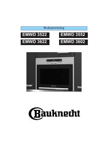Bruksanvisning Bauknecht EMWD 3622/1 IN Mikrovågsugn