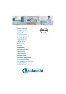 Manual Bauknecht EMWD 6622 AL Microwave