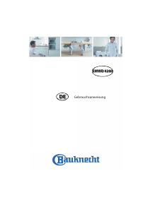 Bedienungsanleitung Bauknecht EMWD 8260 SW Mikrowelle