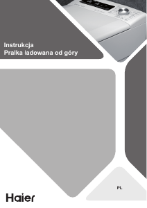 Instrukcja Haier RTXSG372TM/1-16 Pralka