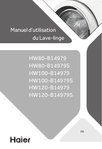 Mode d’emploi Haier HW120-B14979S Lave-linge