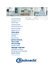 Návod Bauknecht MW 84 SW Mikrovlnná rúra