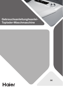 Bedienungsanleitung Haier RTXSSGQ84TMHR-84 Waschmaschine