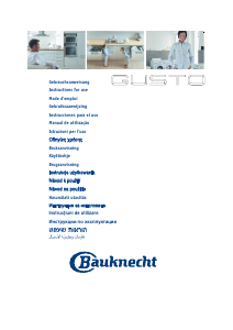 Manuál Bauknecht MW 85 SL Mikrovlnná trouba