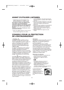 Mode d’emploi Bauknecht KR 340 AQUA IO Réfrigérateur