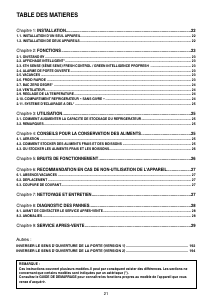 Mode d’emploi Bauknecht KR Platinum SW Réfrigérateur