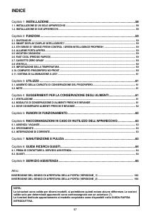 Manuale Bauknecht KR Platinum SW Frigorifero