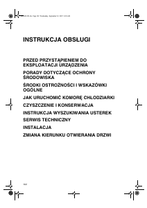 Instrukcja Bauknecht KRA 118 Lodówka
