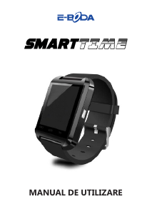 Manual E-Boda SmartTime Ceas inteligent