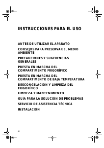 Manual de uso Bauknecht KRA 3700 IN Refrigerador