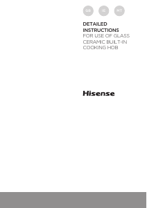 Manual Hisense E6432C Hob