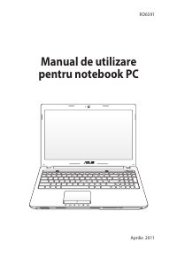 Manual Asus RO6591 Laptop