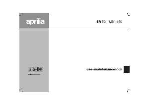 Handleiding Aprilia SR 125 (2000) Scooter
