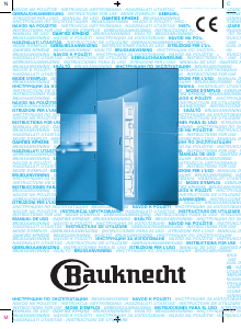 Bedienungsanleitung Bauknecht KRIC 1856/2 Kühlschrank