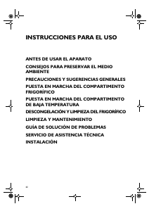Manual de uso Bauknecht KRVA 3801 Refrigerador